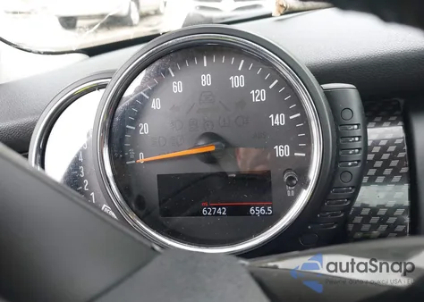 2015 Mini Hardtop Cooper S from USA, damaged, VIN WMWXP7C51F2A39817